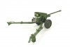 AFV Club 35219 British Ordnance QF 6 Pounder Airborne Anti-Tank Gun Mk.IV on Carriage Mk.III 1/35 